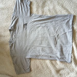 The North face branded tee